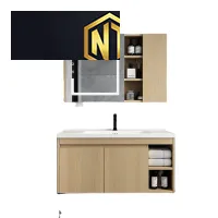 Xưởng Nội Thất Ngọc Thịnh Long Thành - Bình Dương - Tủ lavabo nhà tắm - TLNT11